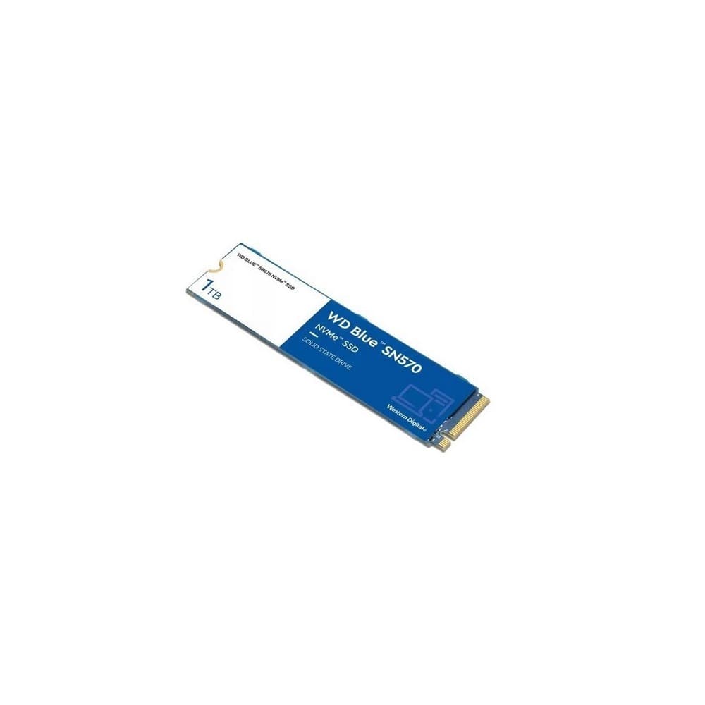 WESTERN DIGITAL Unidad de estado sólido SSD Western Digital Blue SN570 1TB NVMe PCIe lectura secuencial