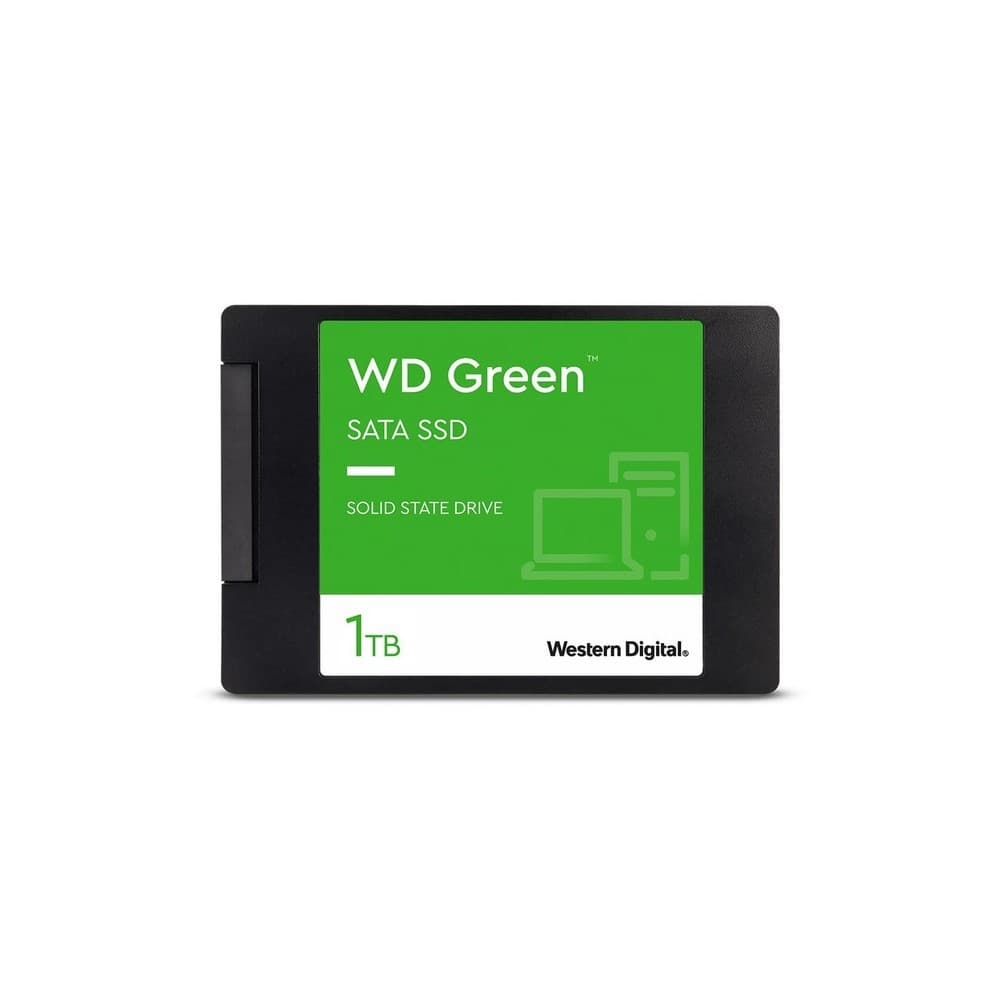 WESTERN DIGITAL Unidad de estado sólido SSD Western Digital Green 1TB SATA 2.5
