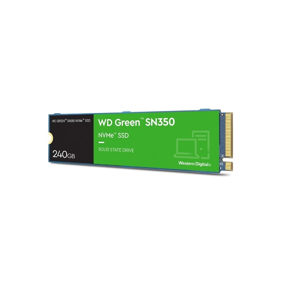 WESTERN DIGITAL Unidad de Estado Solido SSD WESTERN DIGITAL 240gb COLOR Negro Verde