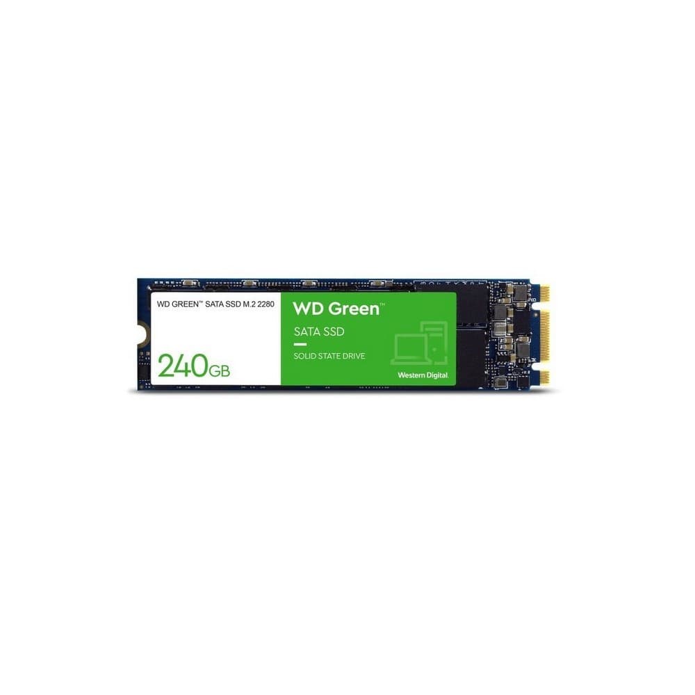 WESTERN DIGITAL Unidad de estado sólido SSD Western Digital Green 240GB M.2 SATA 2280