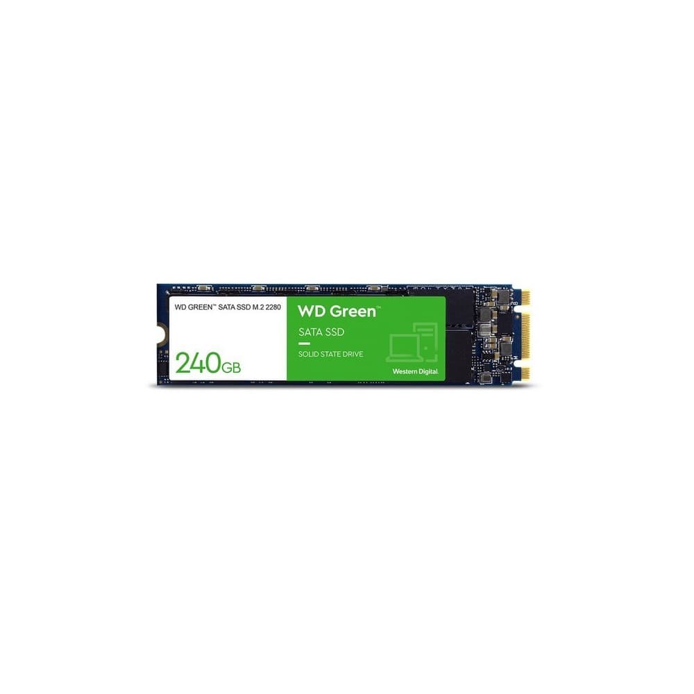 WESTERN DIGITAL Unidad de estado sólido SSD Western Digital Green 240GB M.2 SATA 2280