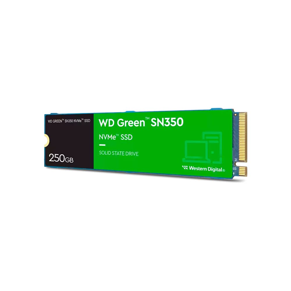 SANDISK Green SN350 WESTERN DIGITAL SSD 250 GB 3 Años de Garantía