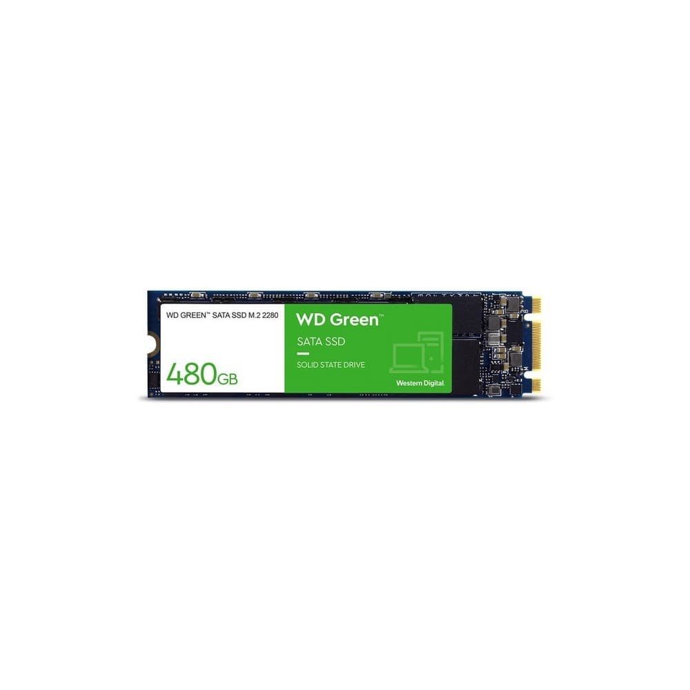 WESTERN DIGITAL Unidad de estado sólido SSD Western Digital Green 480GB M.2 SATA 2280