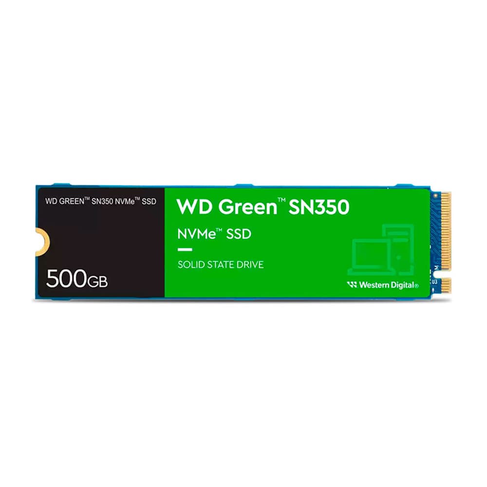 SANDISK Disco Duro WESTER DIGITAL Green 350 COLOR Negro