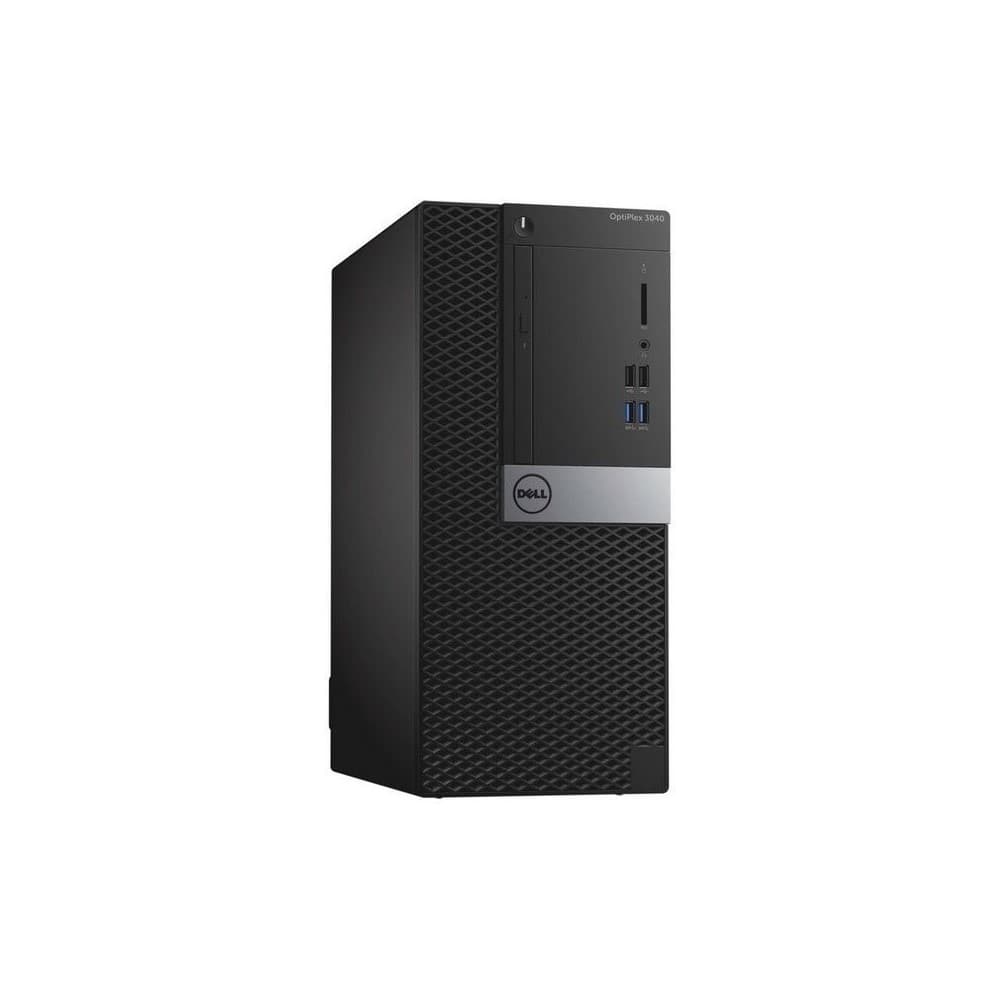 DELLPCSCORPORATIVOS Pc Torre Optiplex 3040, Mmeoria 8GB (1x8GB) 1600MHz DDR3L, Disco 1TB 7200rpm, Windows 10 Pro 64bit