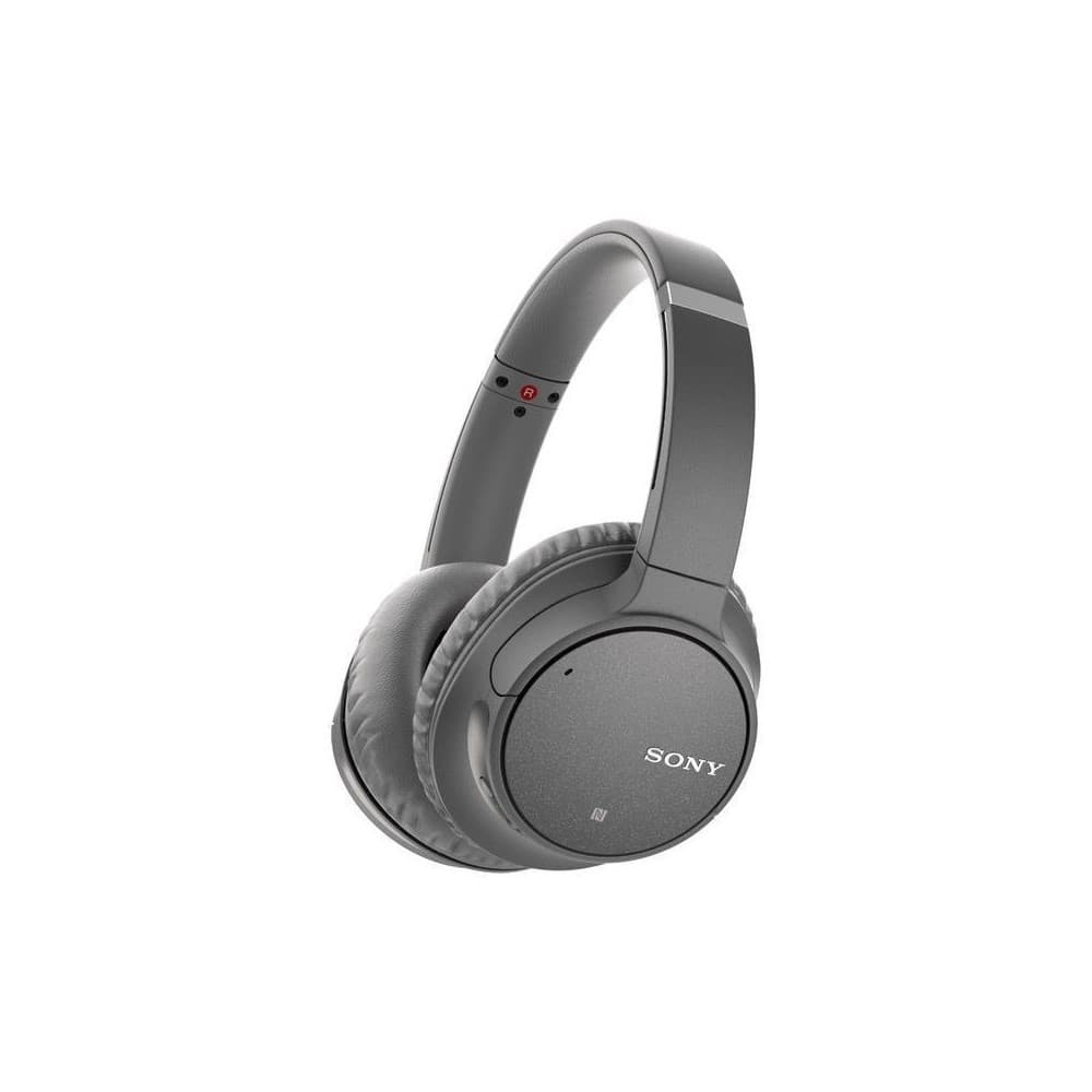 SONY Audífonos inalámbricos Sony de Diadema con noise cancelling WH-CH700N Color Gris