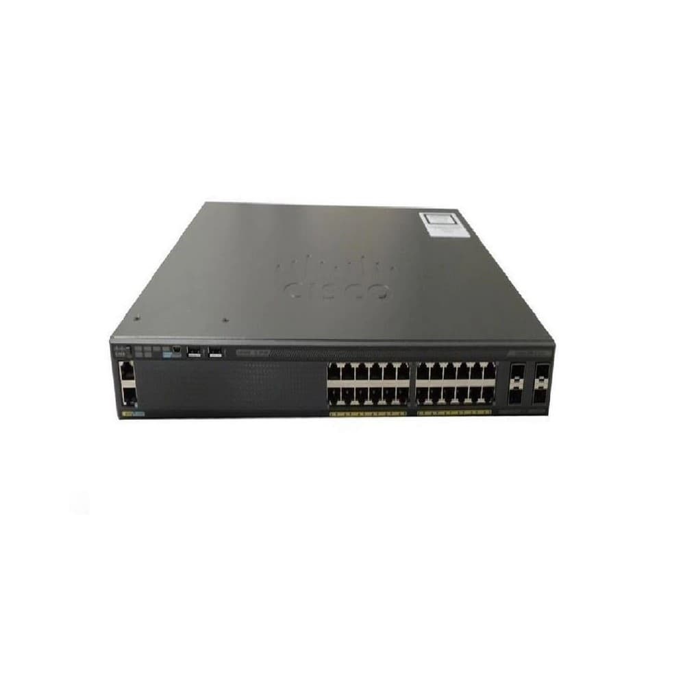 CISCO Catalyst 2960-X 24 GigE PoE 370W, 2 x 10G SFP+, LAN Base