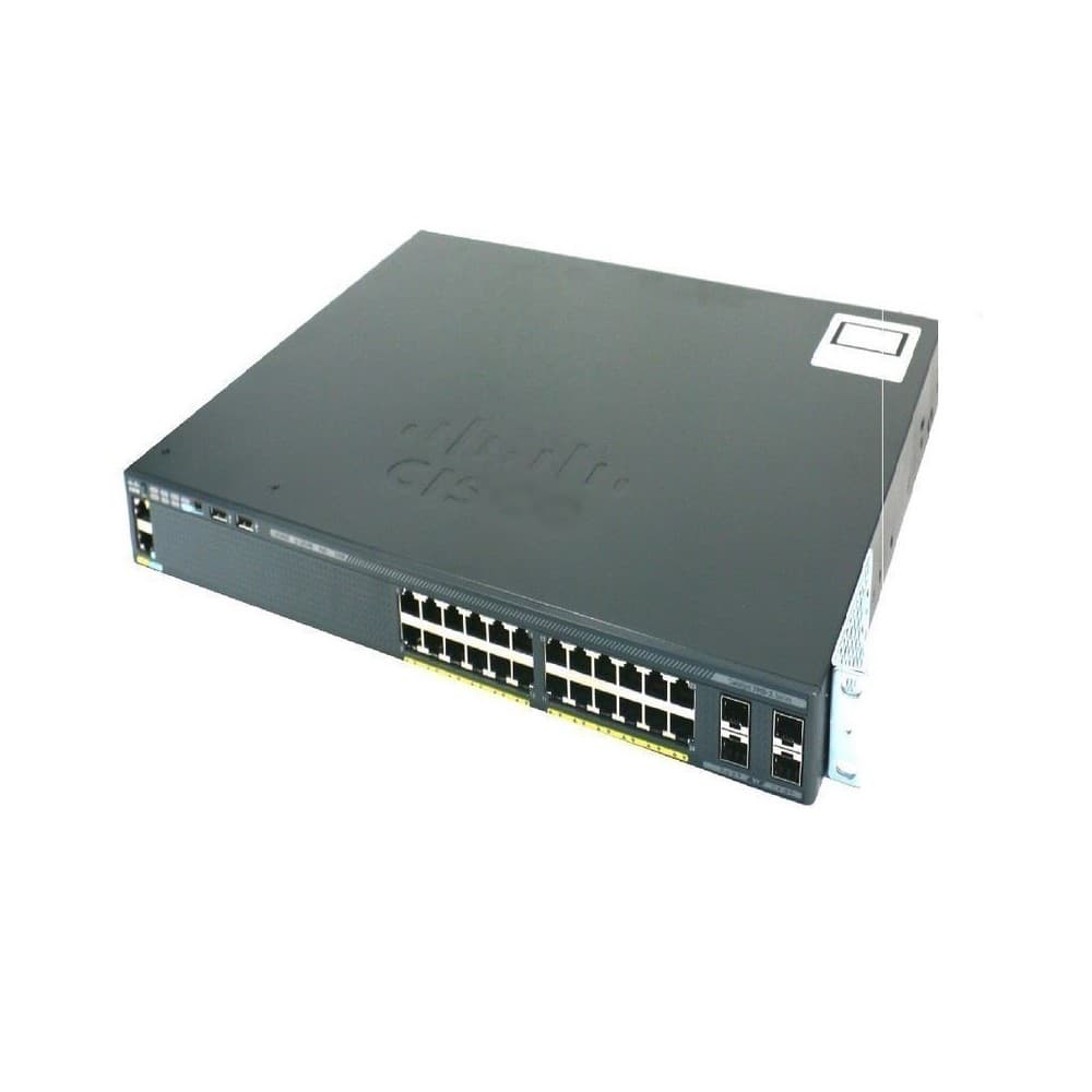 CISCO Catalyst 2960-X 24 GigE PoE 370W 4 x 1G SFP LAN Base