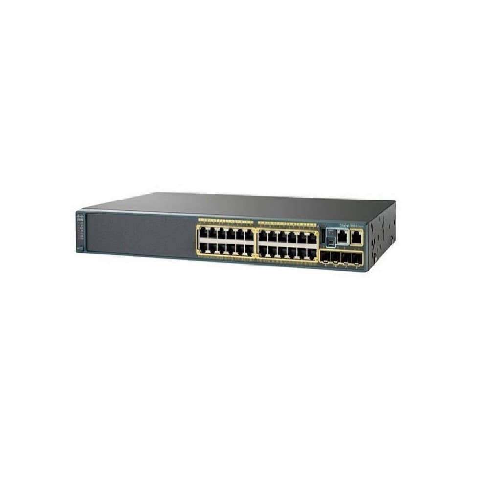 CISCO Catalyst 2960-X 24 GigE, 4 x 1G SFP, LAN Base
