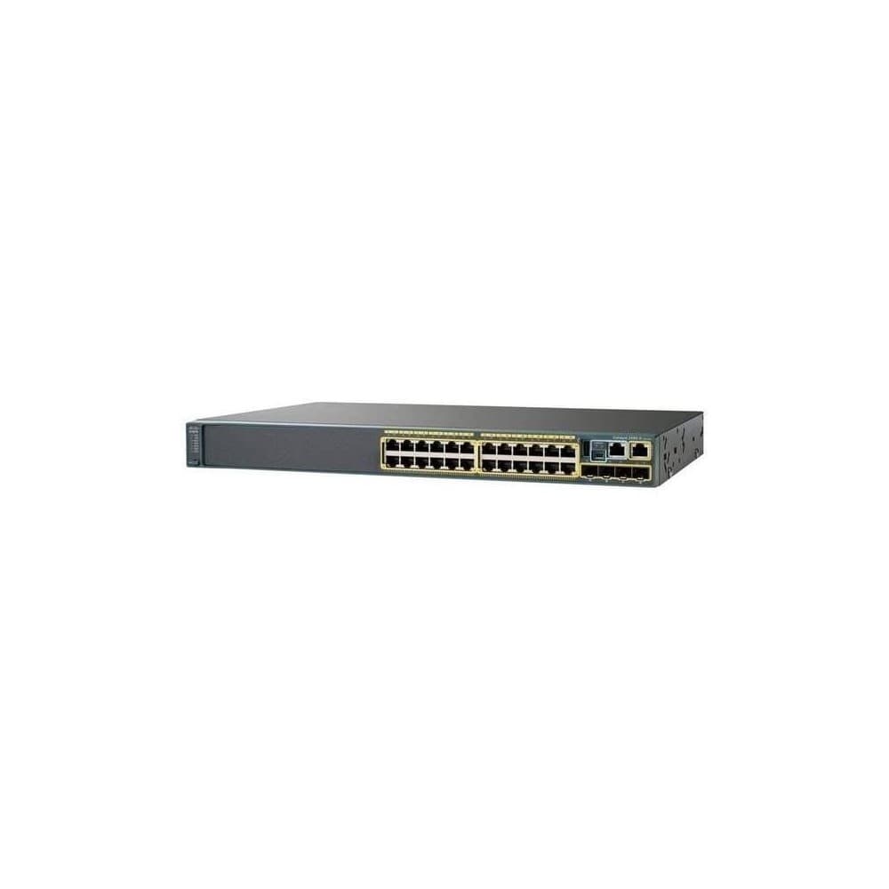 CISCO Catalyst 2960-X 24 GigE, 2 x 1G SFP, LAN Lite