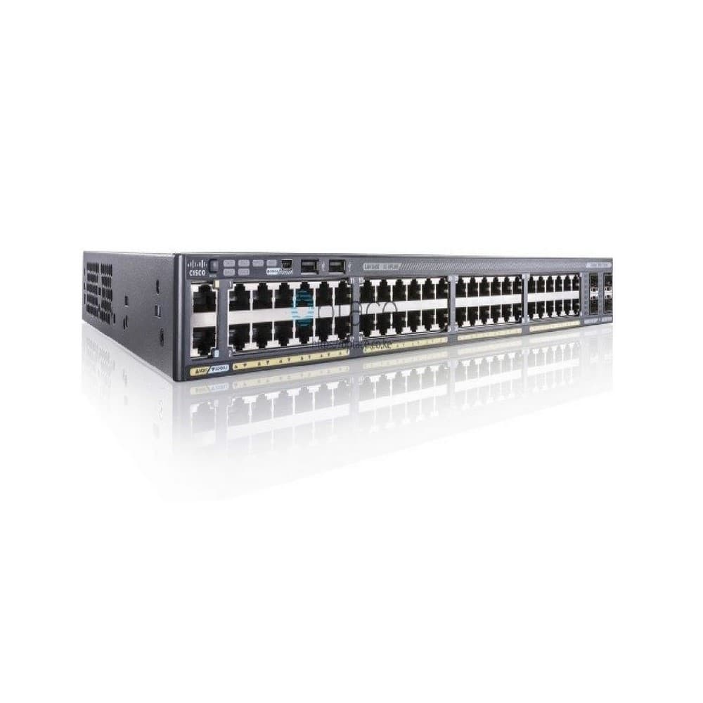 CISCO Catalyst 2960-X 48 GigE PoE 740W, 4 x 1G SFP, LAN Base