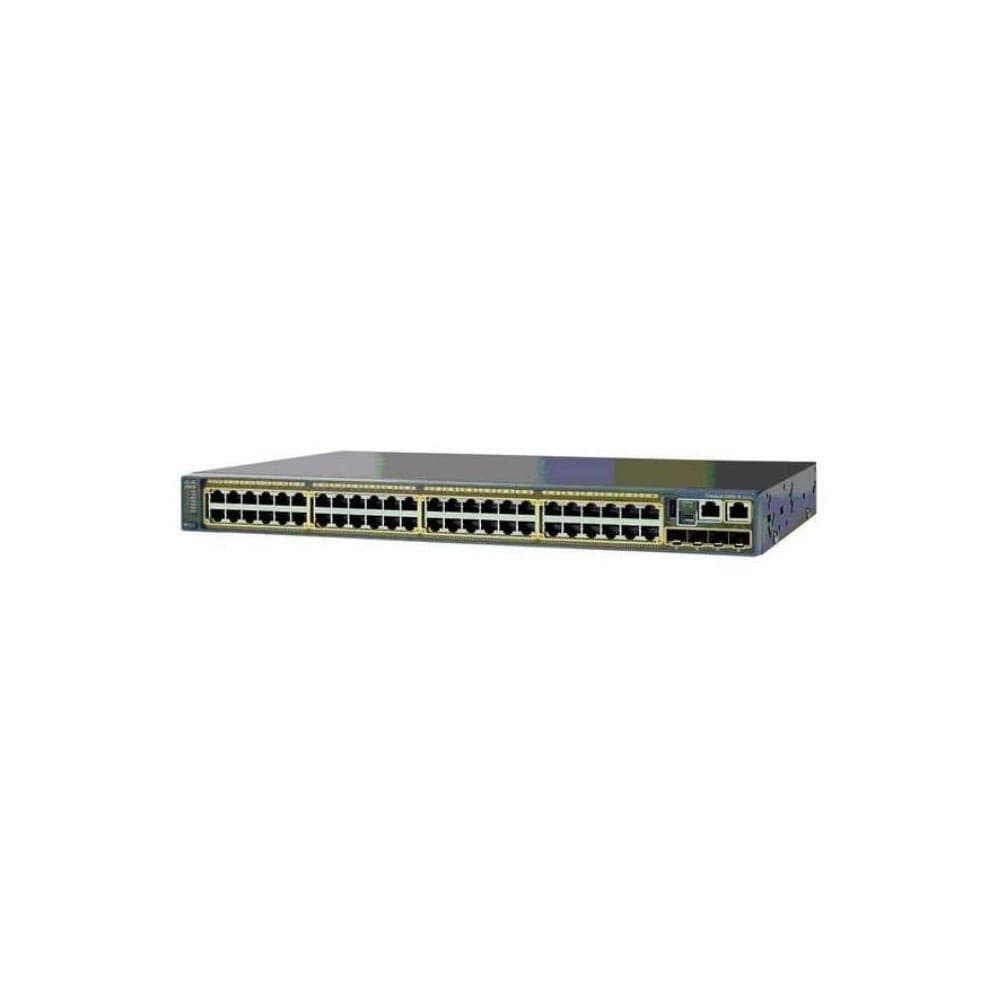 CISCO Catalyst 2960-X 48 GigE 4 x 1G SFP LAN Base