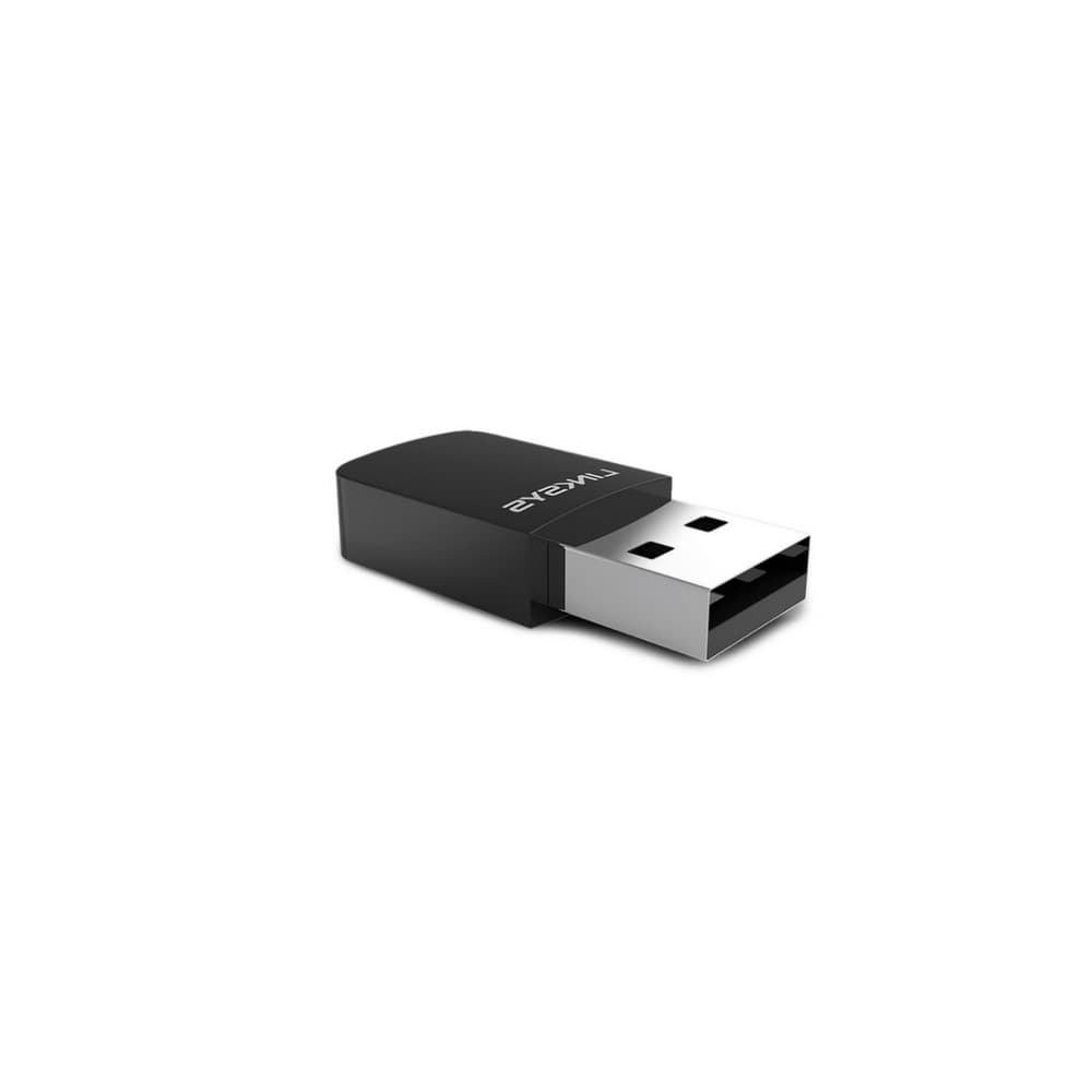 LINKSYS Adaptador Dual Band de red Mini USB 2.0 Inalámbrico WUSB6300 Velocidad de AC433 Mbps