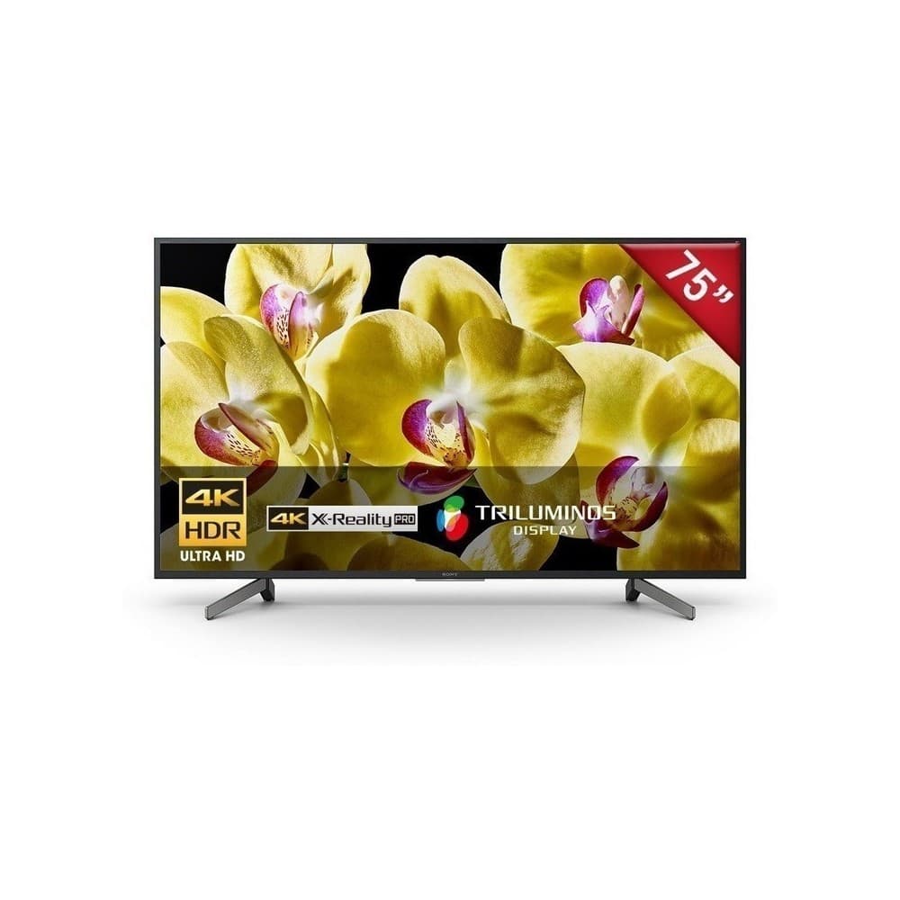 SONY Televisor Sony 75 XBR-75X807G X80G | LED | 4K Ultra HD | Alto rango dinámico (HDR) | Smart TV (Android TV™)