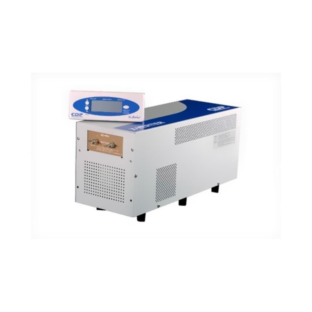 CDP INVERSOR CDP 1500VA 24 VDC ONDA SENO CONTROL REMOTO SOFTWARE Y CABLE