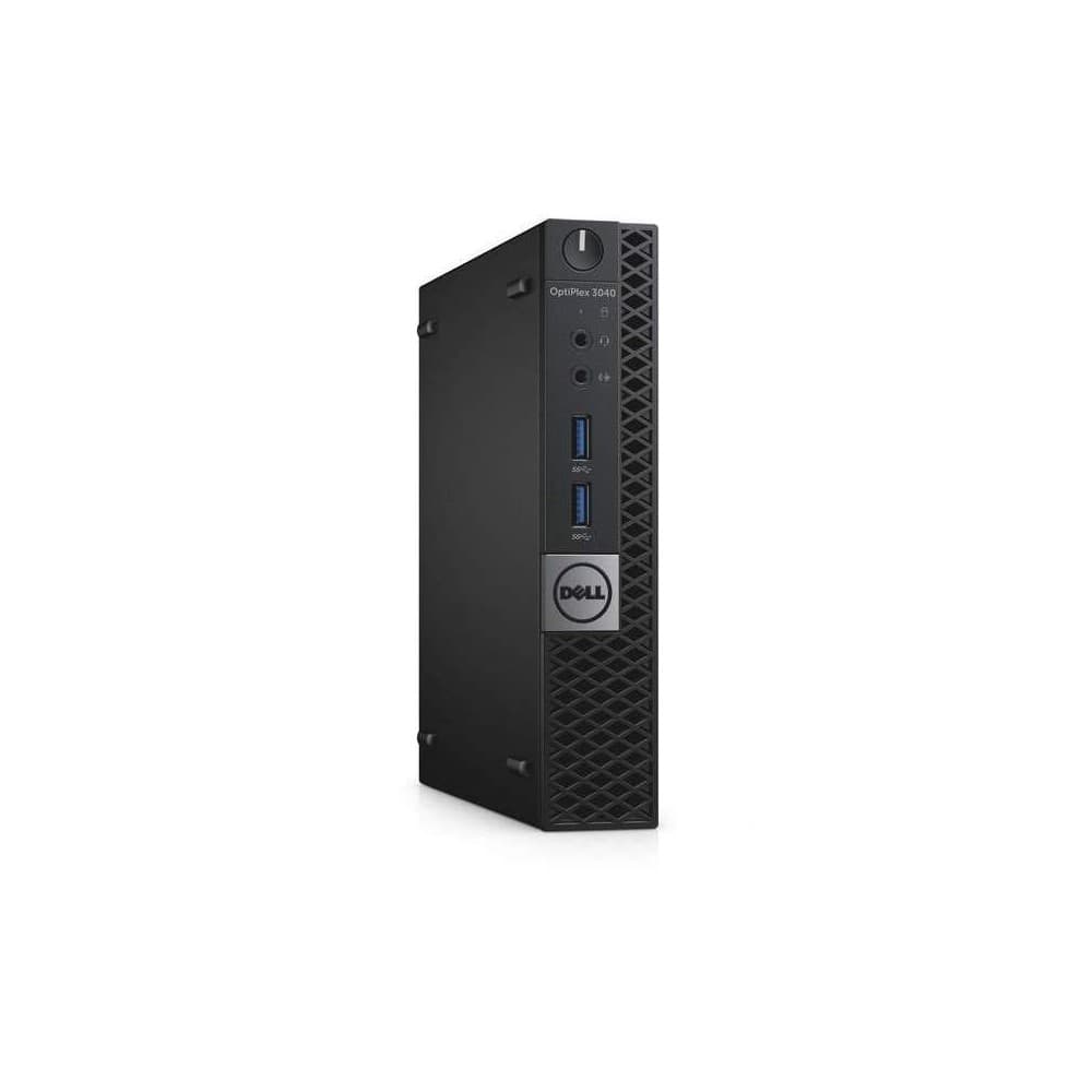 DELLPCSCORPORATIVOS PC Micro Optiplex 3040, Mmeoria 4G (1x4G) 1600MHz DDR3, Disco 500GB 7200rpm, Windows 10 Pro 64bit E