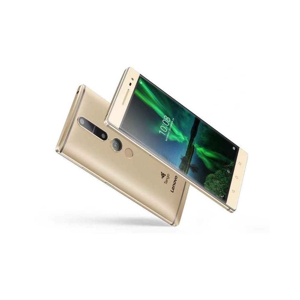 LENOVOTABLETS LENOVO PB2-690Y/Snapdragon/652 OC/1.8Ghz Pant 6.4PULG/HD HDD 64GB RAM 4GB/Android 6.0 Champagne Gold