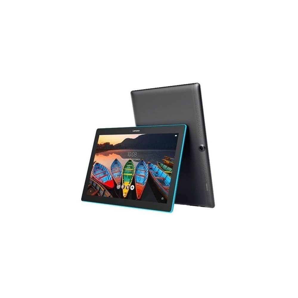 LENOVOTABLETS Lenovo TB-X103F Wi-fi. Snap dragon Quad-Core 1.3 GHz. S.O Android™ Nougat. 10.1 HD. Memoria: DDR 3 1GB + 16GB. Almacenamiento: 16 GB.