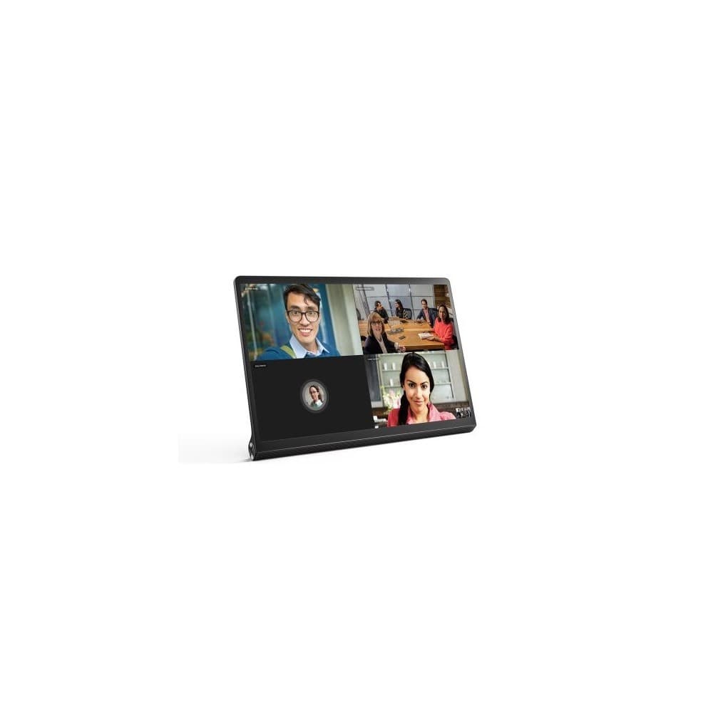 LENOVOTABLETS Tablet Lenovo Yoga Tab 13 YT-K606F Pantalla 13.2 Pulgadas Conectividad WIFI Memoria 8GB + Almacenamiento 128GB incluye Audifonos Negro