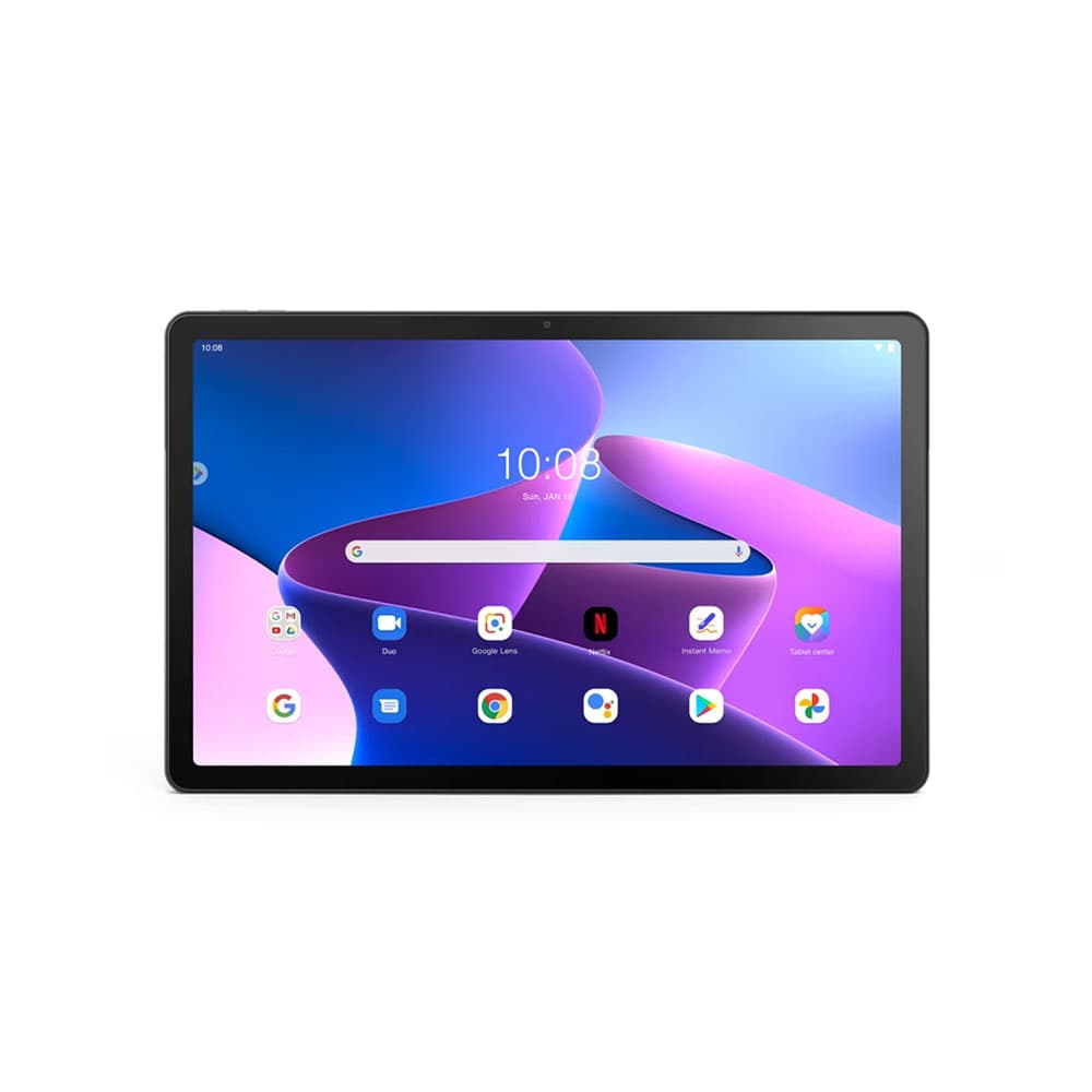 LENOVOTABLETS Tablet Lenovo M10 Plus TB125FU Pantalla 10,61 Pulgadas 2K Conectividad WIFI Memoria 4GB + Almacenamiento 128GB Color Gris (Incluye Folio Case)