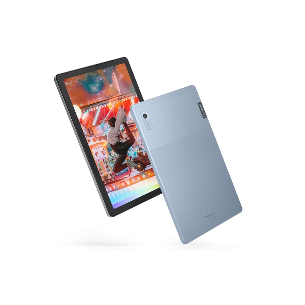 LENOVOTABLETS Tablet Lenovo M9 TB310XU Pantalla 9 Pulgadas HD Conectividad LTE Memoria 4GB + Almacenamiento 128GB Color Azul frost Incluye Folio y Film