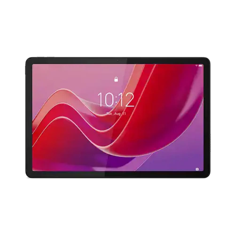 LENOVOTABLETS Tablet Lenovo M11 TB330FU Pantalla 11 Conectividad WIFI Memoria 4GB + Almacenamiento 128GB Color Luna Grey Incluye Funda tipo folio + Lápiz óptico para Lenovo® Tab + Auriculares estéreo inalámbricos Lenovo E310+ Cargador