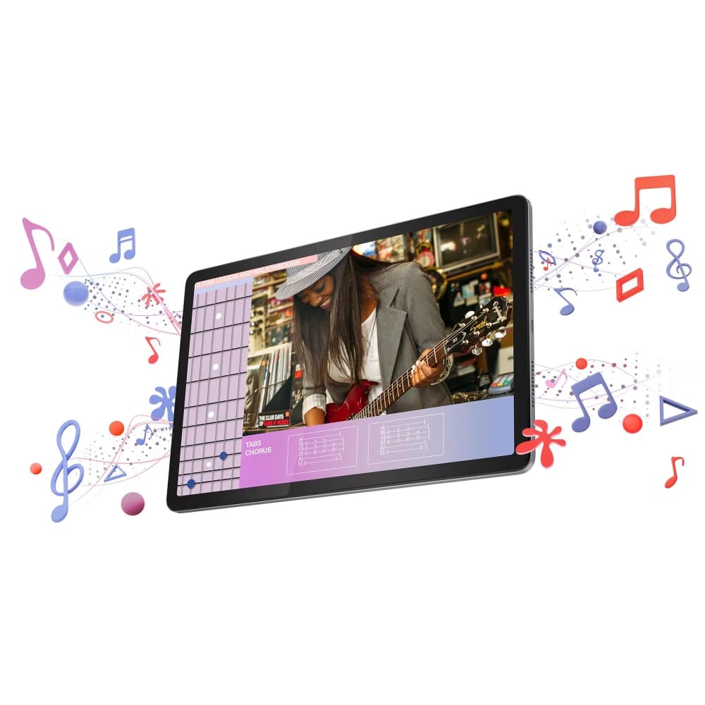 LENOVOTABLETS Tablet Lenovo M11 TB330FU Pantalla 11 Pulgadas WUXGA Conectividad WIFI Memoria 8GB + Almacenamiento 128GB Gris Incluye Folio Case, Lapiz y EarBuds