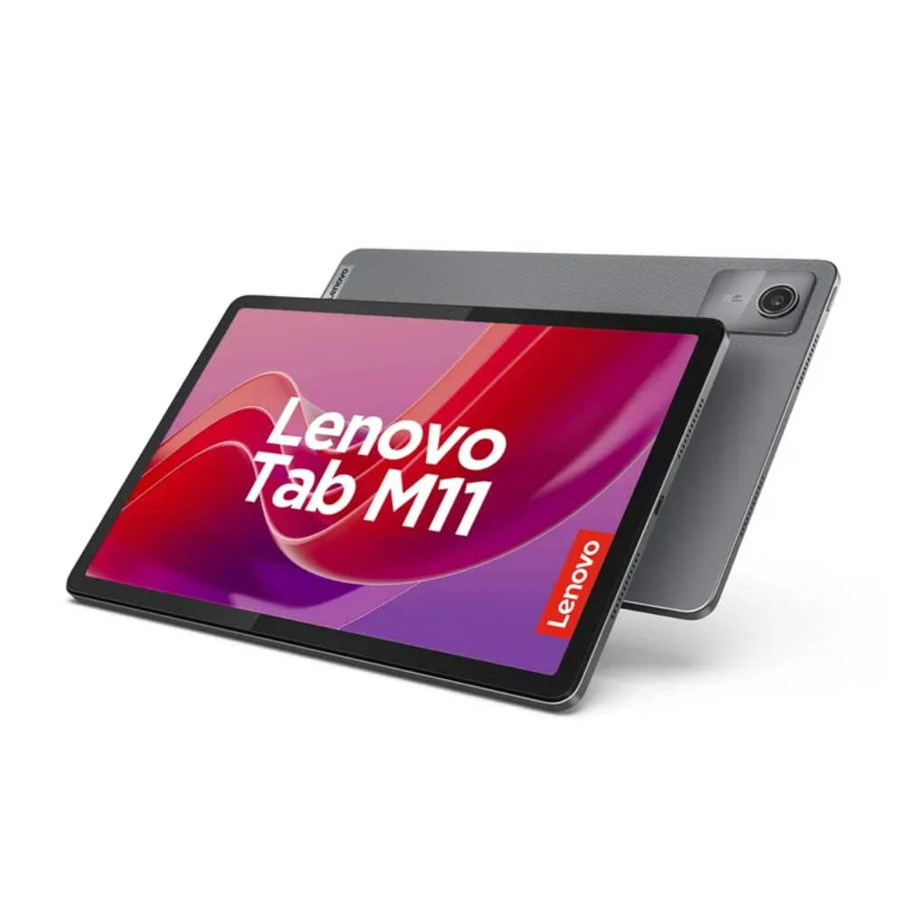 LENOVOTABLETS Tablet Lenovo K11 TB330XUP Pantalla 11 Conectividad LTE Memoria 8GB + Almacenamiento 128GB Color Luna Grey Incluye Teclado tipo folio para Lenovo® Tab K11 + lápiz óptico Lenovo Tab Plus + Cargador