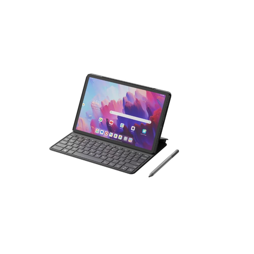 LENOVOTABLETS Tablet Lenovo K11 TB330XUP Pantalla 11 Pulgadas WUXGA Conectividad WIFI y LTE Memoria 8GB + Almacenamiento 128GB Gris Incluye Folio Teclado y Lapiz