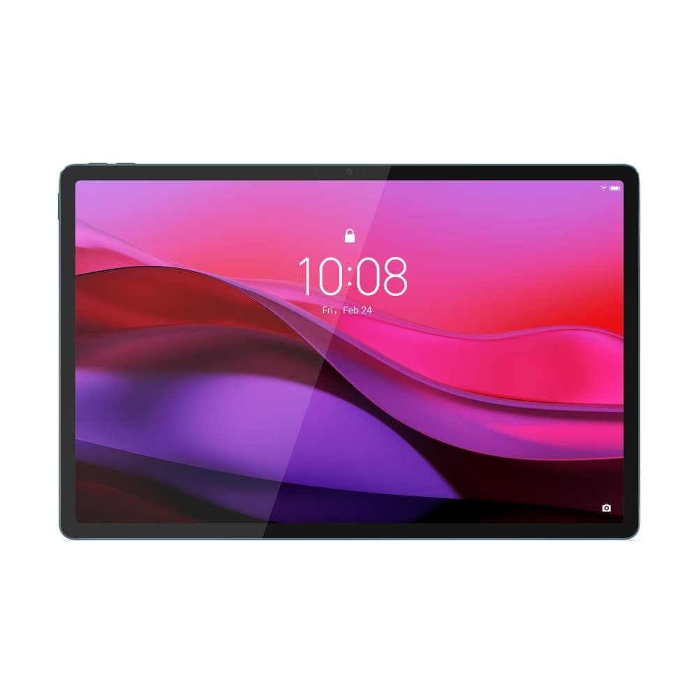 LENOVOTABLETS Tablet Lenovo YOGA TAB PLUS TB520FU Pantalla 12,7 Pulgadas 3K Conectividad Solo Wifi Memoria 16GB + Almacenamiento 256GB Color Cerceta de marea Incluye teclado y Lapiz
