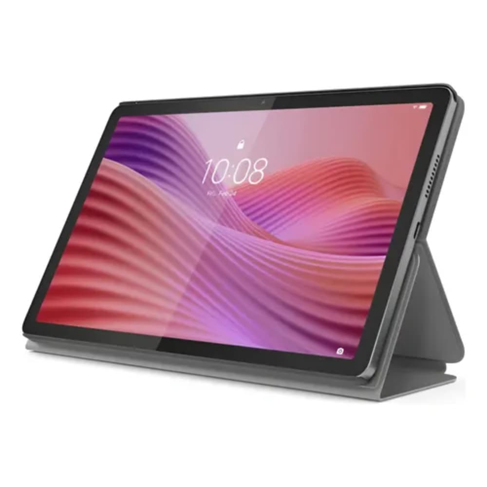 LENOVOTABLETS Tablet Lenovo TAB ONE TB305FU Pantalla 8,7 Pulgadas Conectividad Solo WIFI Memoria 4GB + Almacenamiento 128GB Color Gris Incluye estuche tipo Folio y Cargador Garantía y ADP 1 Año