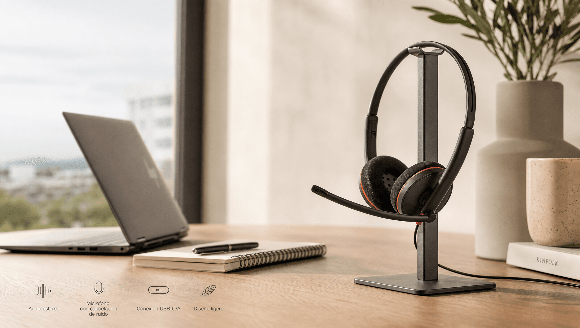Poly Blackwire 3220 Stereo USB-C
