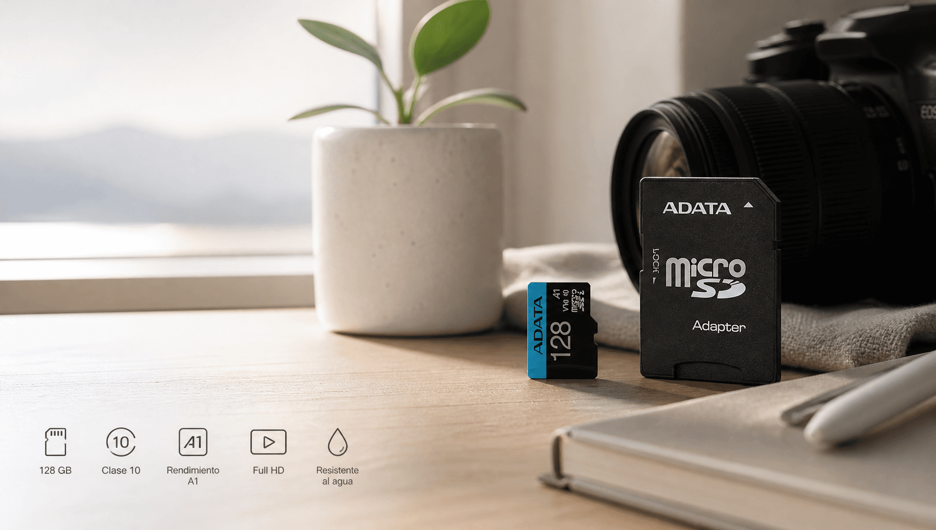 Memoria ADATA microSD 128GB