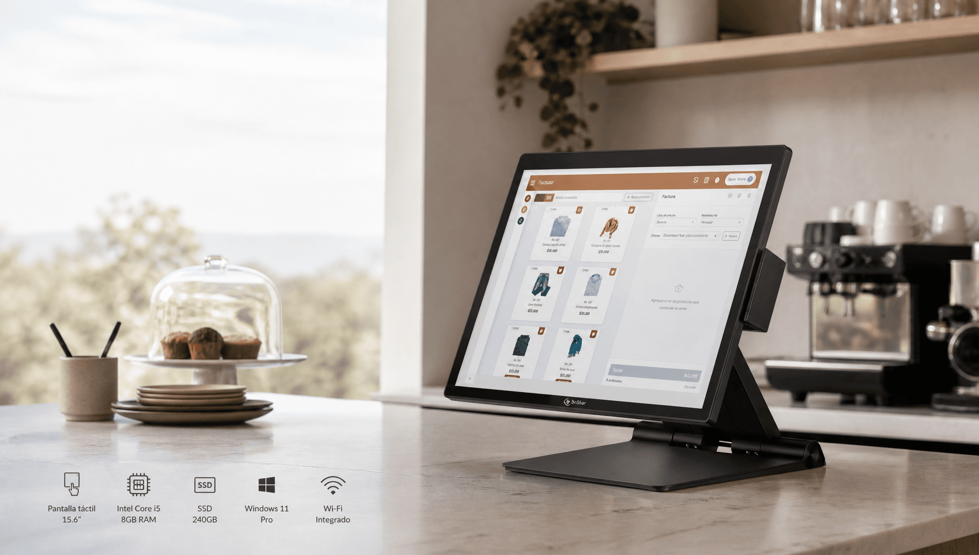Terminal POS 3nStar con Intel Core i5